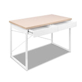 Artiss Computer Desk Drawer Storage Oak 100cm