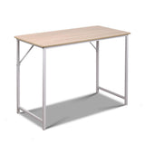 Artiss Computer Desk Oak 100cm