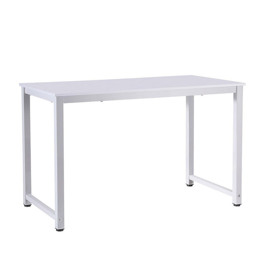 Artiss Computer Desk Home Office Study Table White 120cm