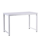 Artiss Computer Desk Home Office Study Table White 120cm
