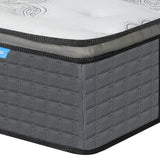 Ysabel 35cm Spring Mattress Bed Pocket Egg - Double