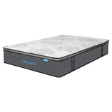 Ysabel 35cm Spring Mattress Bed Pocket Egg - Queen