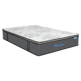 Ysabel 35cm Spring Mattress Bed Pocket Egg - Queen