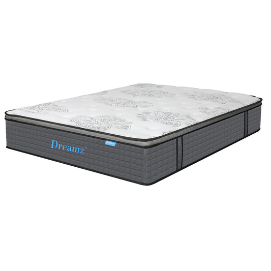Ysabel 35cm Spring Mattress Bed Pocket Egg - Super King