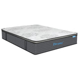 Ysabel 35cm Spring Mattress Bed Pocket Egg - Super King