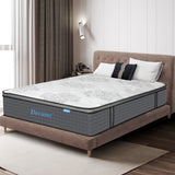 Ysabel 35cm Spring Mattress Bed Pocket Egg - Super King
