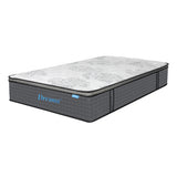 Ysabel 35cm Spring Mattress Bed Pocket Egg - Single