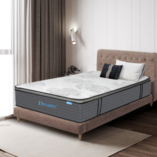Ysabel 35cm Spring Mattress Bed Pocket Egg - Single