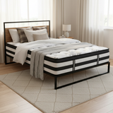 Neptune Bed & Mattress Package - Black Single