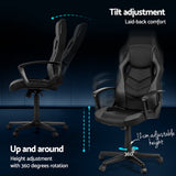 Artiss Gaming Office Chair Computer Chairs Grey