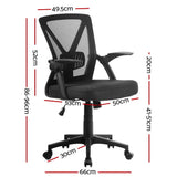 Heather Desk & Chair Package - Black
