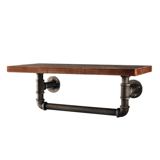 Artiss Floating DIY Pipe Shelf - Ives