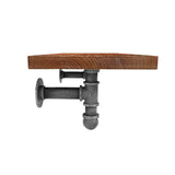 Artiss Floating DIY Pipe Shelf - Ives