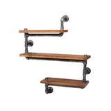 Artiss Floating DIY Pipe Shelf 3 Tiers - Iona