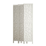 6 Panel Room Divider Screen 244x170cm - White