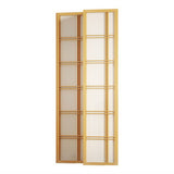 3 Panel Room Divider Screen 132x179cm - Natural