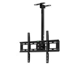 TV Wall Ceiling Mount Bracket Full Motion Tilt Swivel 32 42 50 55 60 65 70 75 inch