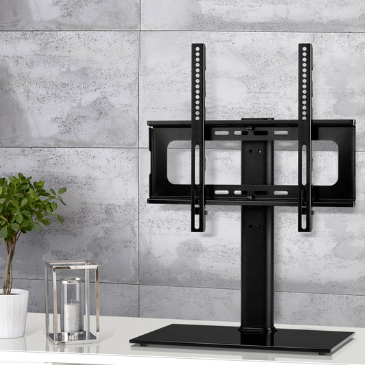 Table Top TV Swivel Mounted Stand for 32" to 55" Screen Size