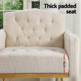 Armchair Bouclé - Beige