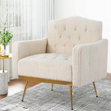 Armchair Bouclé - Beige