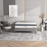 Marcellus 32cm Mattress 7 Zone Pocket Spring Memory Foam - Queen
