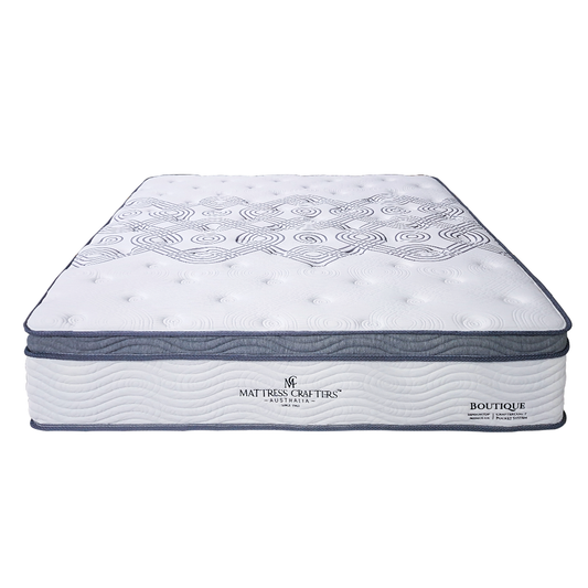 Marcellus 32cm Mattress 7 Zone Pocket Spring Memory Foam - Queen