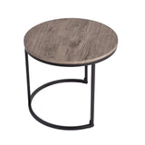 Iram Coffee Table Stack-Style Nesting - Wood