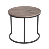 Iram Coffee Table Stack-Style Nesting - Wood