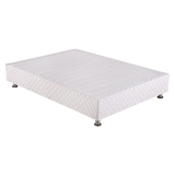Andrea Ensemble Bed Base - White Double