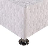 Andrea Ensemble Bed Base - White Double