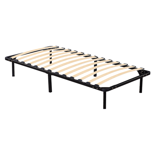 Eliana Metal Bed Frame - Black Single