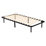 Eliana Metal Bed Frame - Black Single