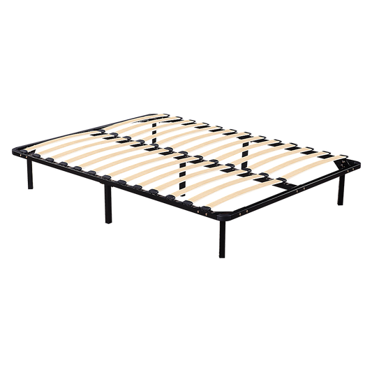 Eliana Metal Bed Frame - Black Double