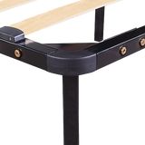 Eliana Metal Bed Frame - Black Double
