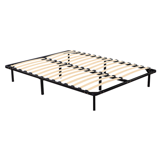 Eliana Metal Bed Frame - Black Queen