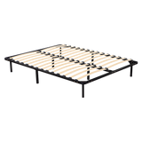 Eliana Metal Bed Frame - Black Queen