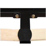 Eliana Metal Bed Frame - Black Queen