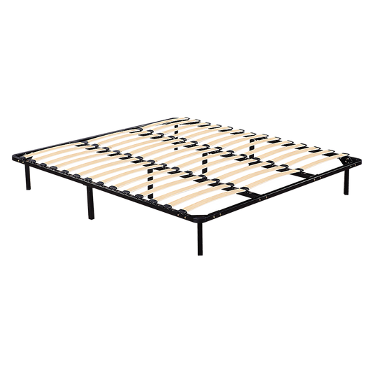 Eliana Metal Bed Frame - Black King