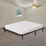 Eliana Metal Bed Frame - Black King