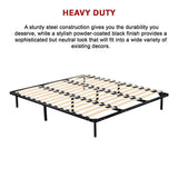 Eliana Metal Bed Frame - Black King