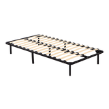 Eliana Metal Bed Frame - Black King Single