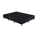 Frolic Ensemble Bed Base & Mattress Package with 34cm Mattress - Black Queen