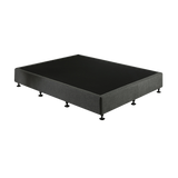Frolic Ensemble Bed Base & Mattress Package with 34cm Mattress - Graphite King Single
