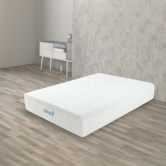 Kairos 30cm Green Tea Memory Foam Mattress Cooling Comfort - Queen