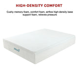 Kairos 30cm Green Tea Memory Foam Mattress Cooling Comfort - Queen
