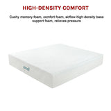 Kairos 30cm Green Tea Memory Foam Mattress Cooling Comfort - King