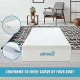 Kairos 30cm Green Tea Memory Foam Mattress Cooling Comfort - Single