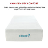 Kairos 30cm Green Tea Memory Foam Mattress Cooling Comfort - Single