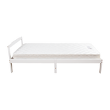 Gilly Wooden Bed Frame - White Single