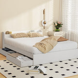 Lazulite Bed & Mattress Package with 32cm Mattress - White Queen